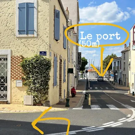 D'olonnes Hypercentre アパート *