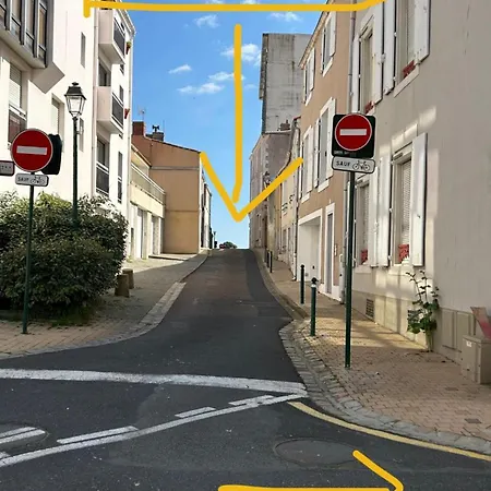 アパート D'olonnes Hypercentre *