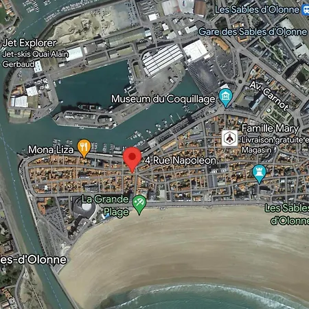 D'olonnes Hypercentre レ・サ​​ーブル・ドロンヌ