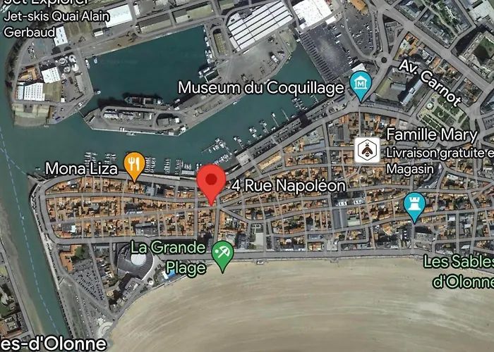 D'olonnes Hypercentre レ・サ​​ーブル・ドロンヌ