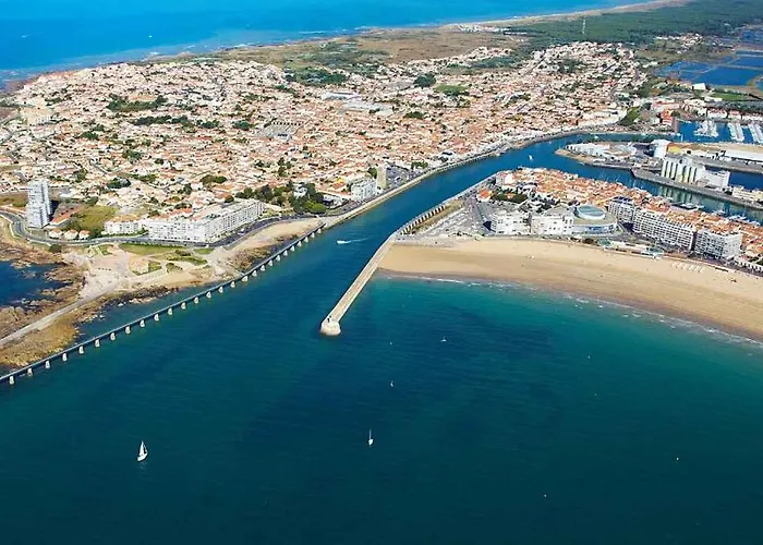 D'olonnes Hypercentre Apartment