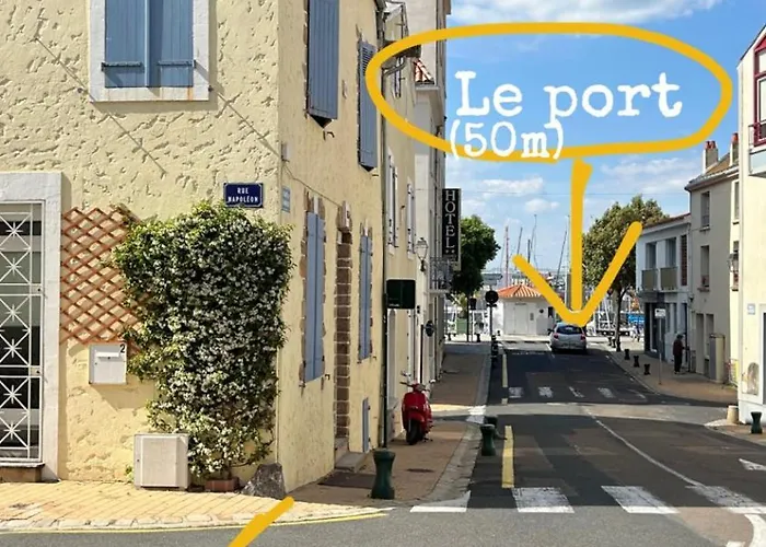 D'olonnes Hypercentre Apartment *